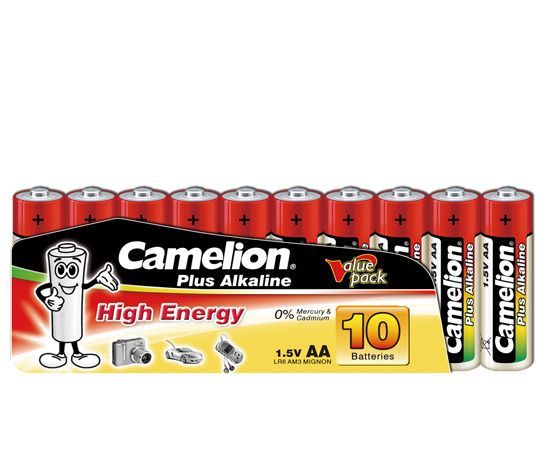 Other Computer Accessory Camelion LR6-BP10 AA/LR6, Plus Alkaline, 10 pc(s)