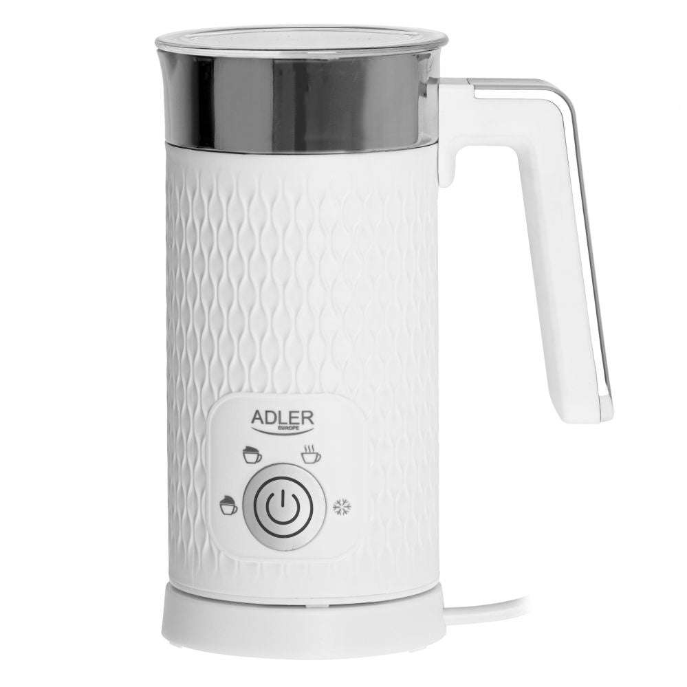 Аксессуар для кофе-машин Adler  Milk frother  AD 4494  500 W, White