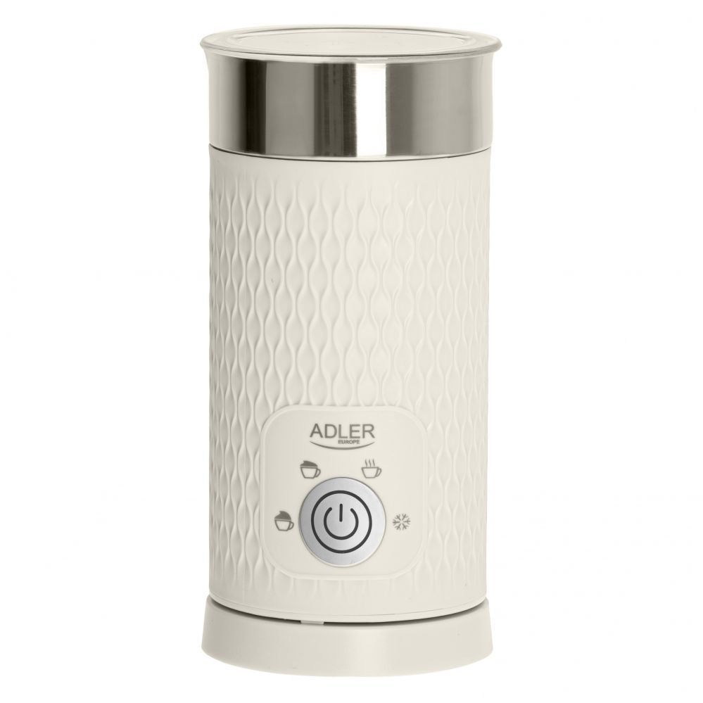 Coffee machine accessory Adler  Milk frother  AD 4495 500 W, Cream