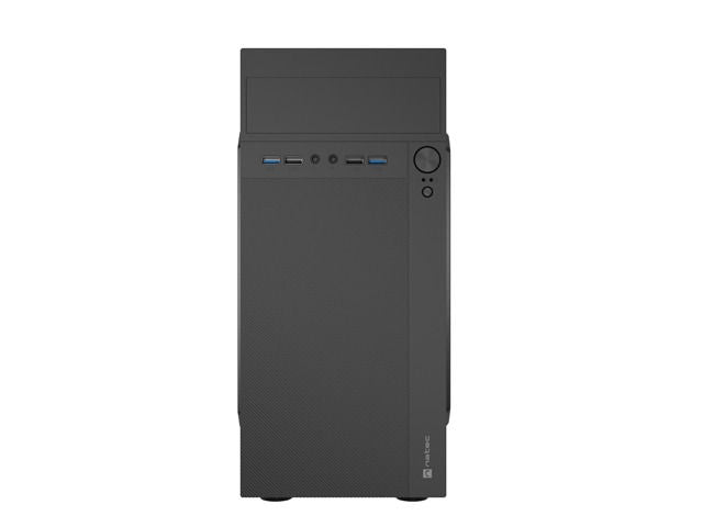 Корпус для компьютера Natec  PC Case Helix Matx Black, Mini Tower, Power supply included No