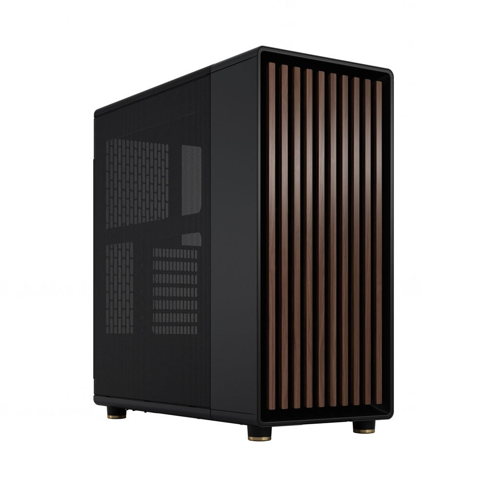Arvuti korpus Fractal Design  North  Charcoal Black, Power supply included No