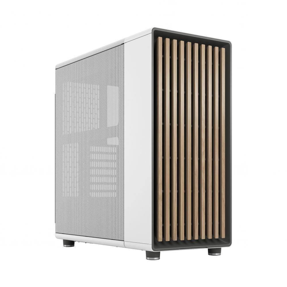 Computer case Fractal Design  North  Chalk White, Power supply included No