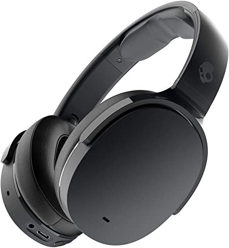 Juhtmevabad kõrvaklapid Skullcandy  Wireless Headphones Hesh ANC Over-Ear, Noise canceling, True Black
