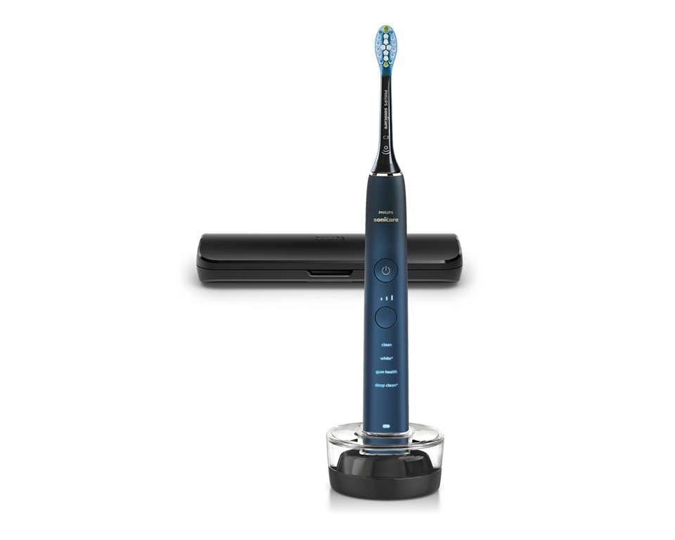 Зубная щётка Philips  HX9911/88  Sonicare DiamondClean 9000 Electric toothbrush with app, Blue