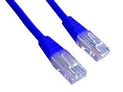 Кабель Cablexpert  PP12-0.5M/B 0.5 m, Blue