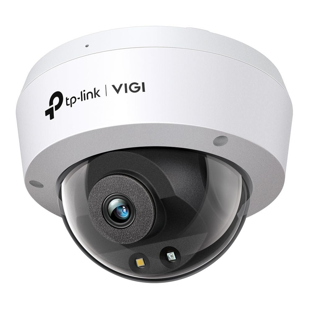 Veebikaamera TP-Link  Full-Color Dome Network Camera  VIGI C240 4 MP, 4mm, IP67, IK10, H.265+/H.265/H.264+/H.264, MicroSD, max. 256 GB