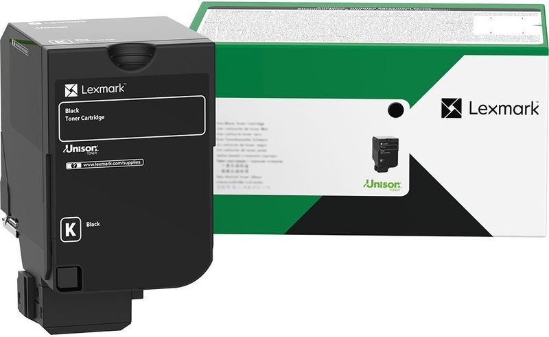 Аксессуары и расходные материалы LEXMARK  Return Programme 28K  CX735 Toner cartridge,  Black