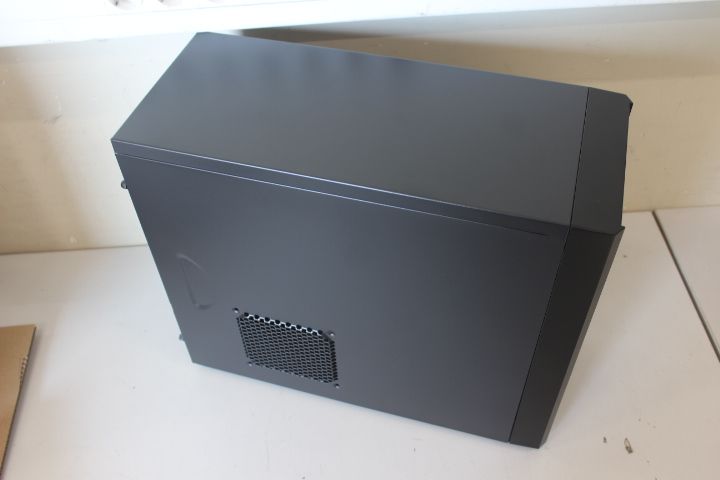 Arvuti korpus Fractal Design  SALE OUT.  Core 1000 USB 3.0   Core 1000 USB 3.0 Black, Micro ATX, DAMAGED PACKAGING, DENT SIDE, Power supply included No