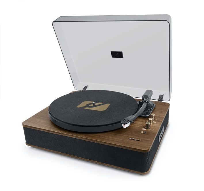 Проигрыватели пластинок Muse  Turntable Stereo System MT-106BT USB port, AUX in