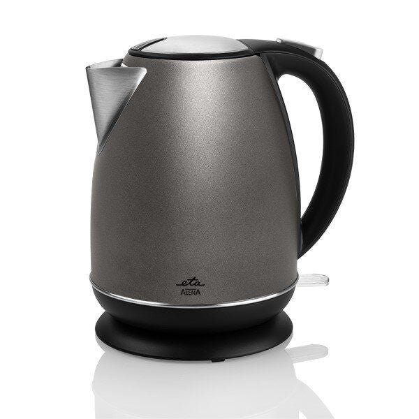 Veekeetja ETA  Kettle 359090020 Alena Electric, 2200 W, 1.7 L, Stainless steel, Anthracite, 360° rotational base