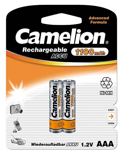 Muu arvutitarvik Camelion  AAA/HR03, 1100 mAh, Rechargeable Batteries Ni-MH, 2 pc(s)