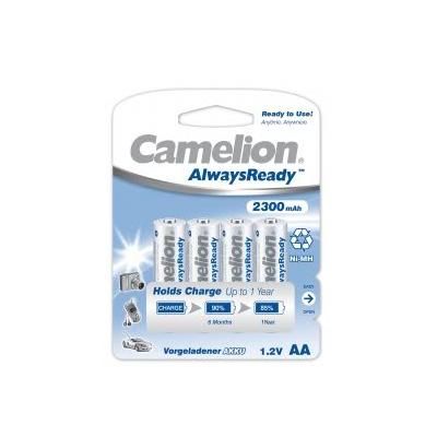 Другой аксессуар для компьютера Camelion  AA/HR6, 2300 mAh, AlwaysReady Rechargeable Batteries Ni-MH, 4 pc(s)