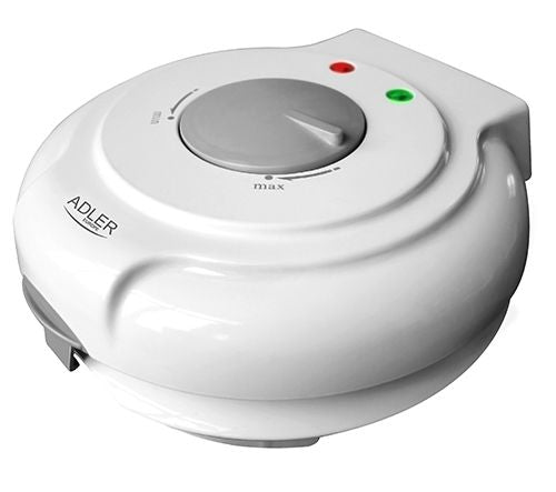 Toster Adler  Waffle maker AD 3038 1500 W, Number of pastry 1, Ice Cone, White