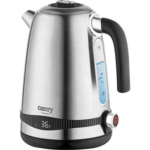 Чайник Camry  Kettle CR 1291 Electric, 2200 W, 1.7 L, Stainless steel, 360° rotational base, Stainless steel