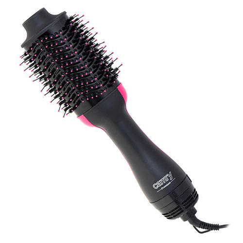 Фен-щётка Camry  Hair styler CR 2025 Number of heating levels 3, 1200 W, Black/Pink
