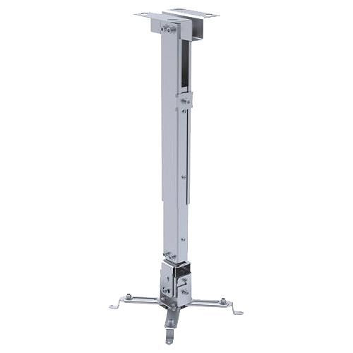 TV bracket Sunne  Projector Ceiling mount, PRO02S, Tilt, Swivel, Maximum weight (capacity) 20 kg, Silver