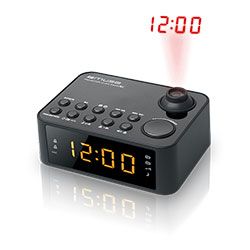 Интерактивное решение Muse  Clock radio  M-178P Black, 0.9 inch amber LED, with dimmer