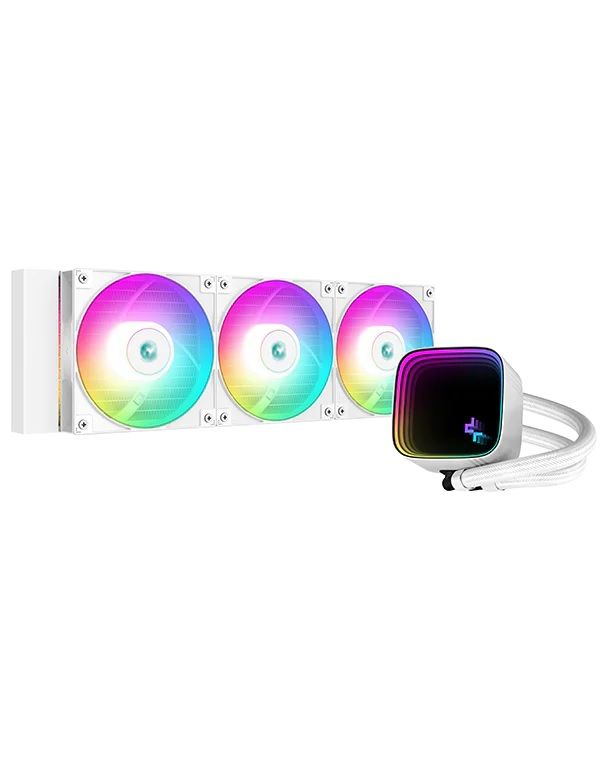 Jahutid Deepcool  LS720 SE WH  White, Intel, AMD, CPU Liquid Cooler