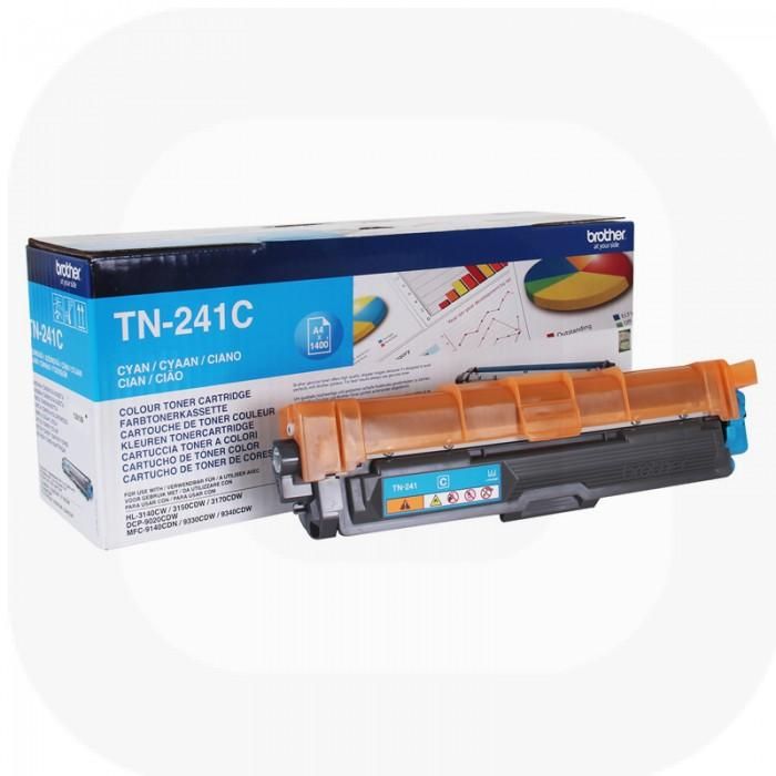 Tarvikud ja tarvikud Brother  TN-241C Toner Cartridge, Cyan