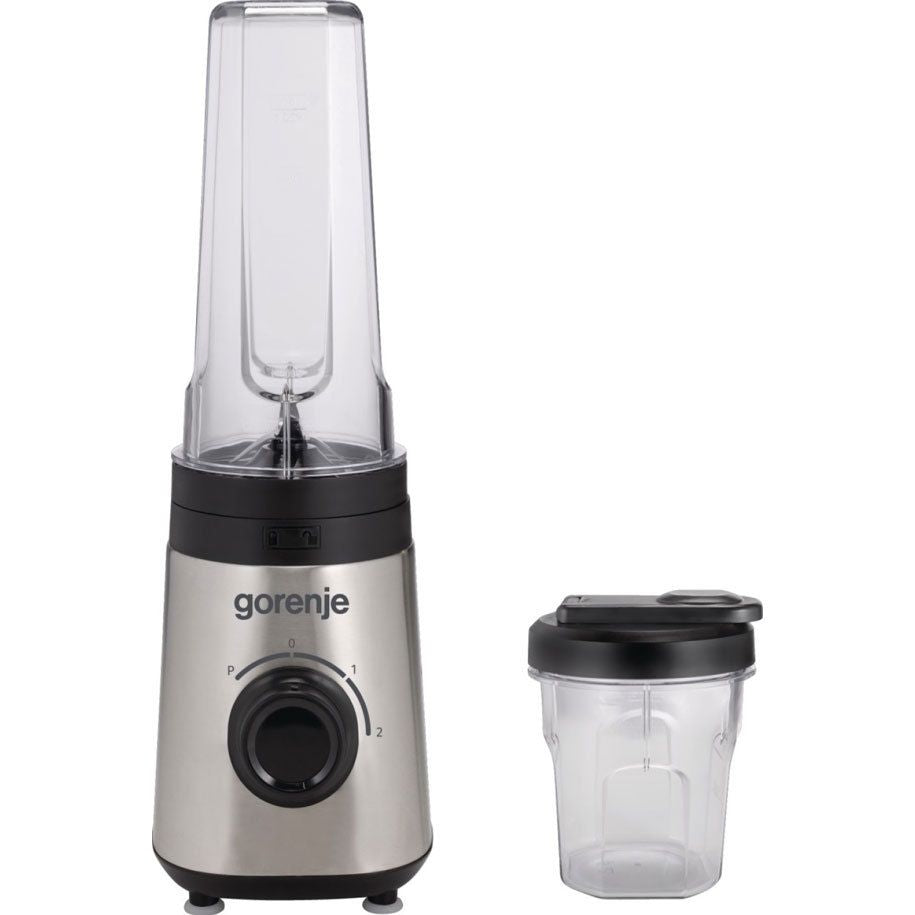 Mikserid ja blenderid GORENJE  Blender BSM600E Tabletop, 320 W, Jar material Plastic, Jar capacity 0.6 L, Stainless Steel