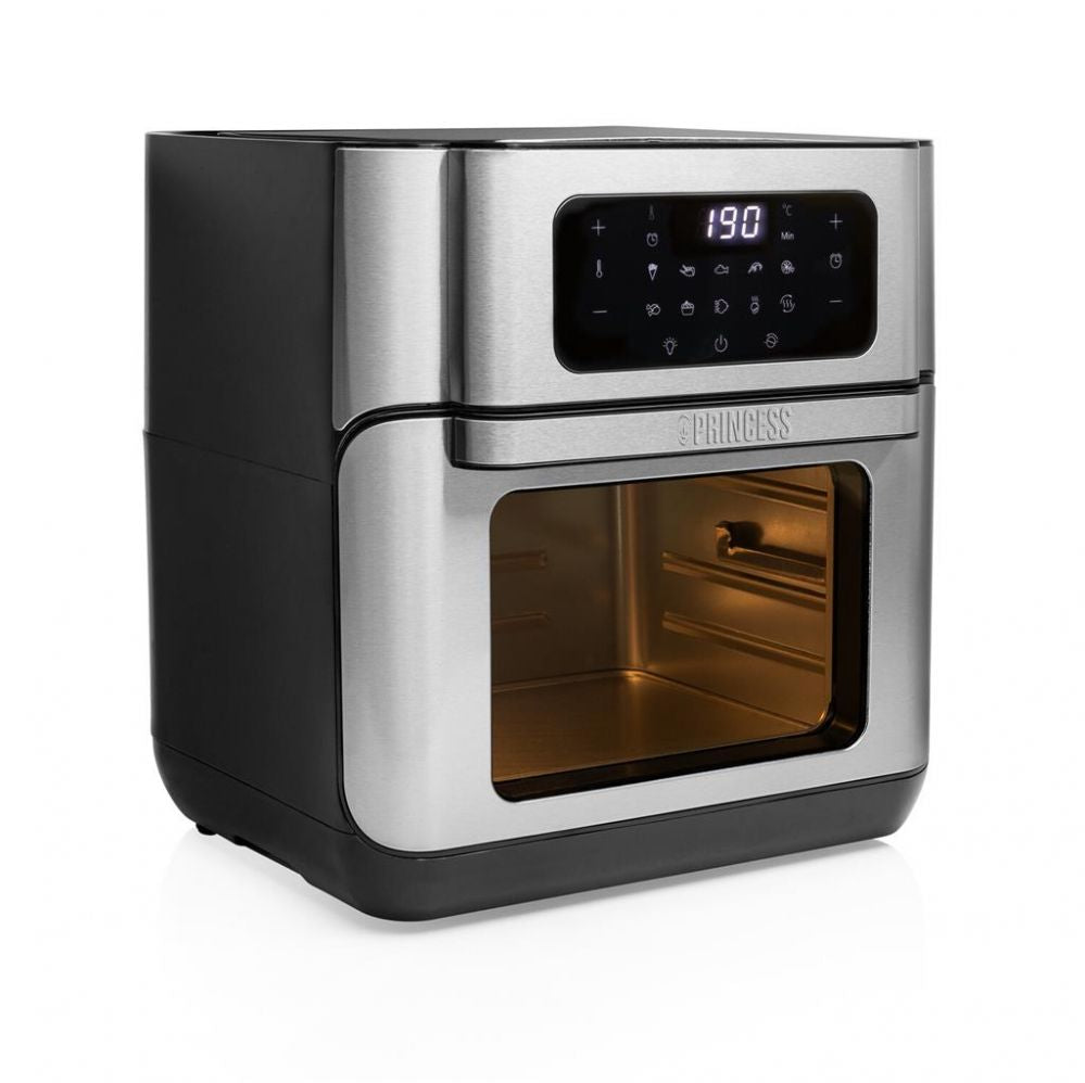 Настольный гриль Princess  Aerofryer Oven 182065 Power 1500 W, Capacity 10 L, Black/Stainless Steel