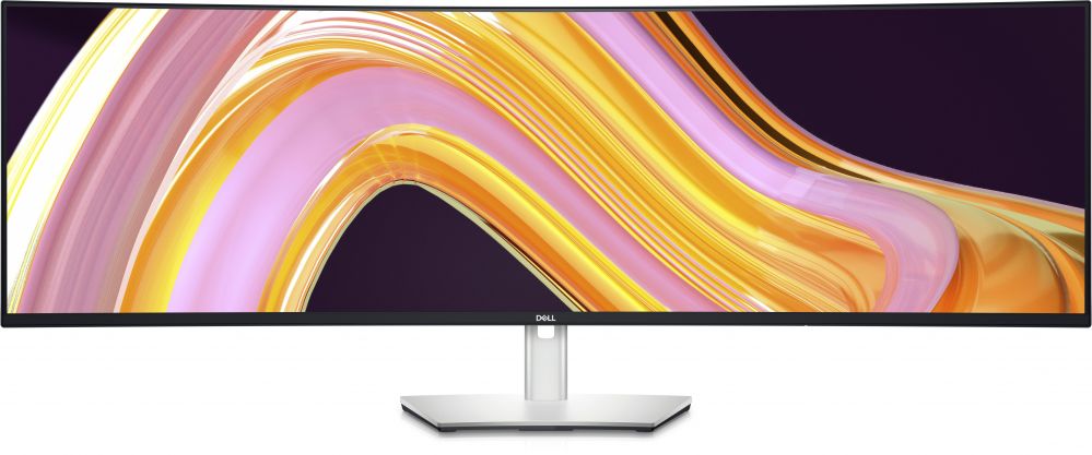 Монитор Dell  LCD UltraSharp Monitor  U4924DW 49 ", IPS, 5K Dual QHD, 5120 x 1440, 32:9, 5 ms, Silver/Black, HDMI ports quantity 2, 60 Hz
