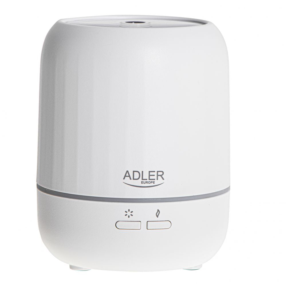 Õhupuhasti Adler  Ultrasonic aroma diffuser 3in1 	AD 7968 Ultrasonic, Suitable for rooms up to 25 m², White