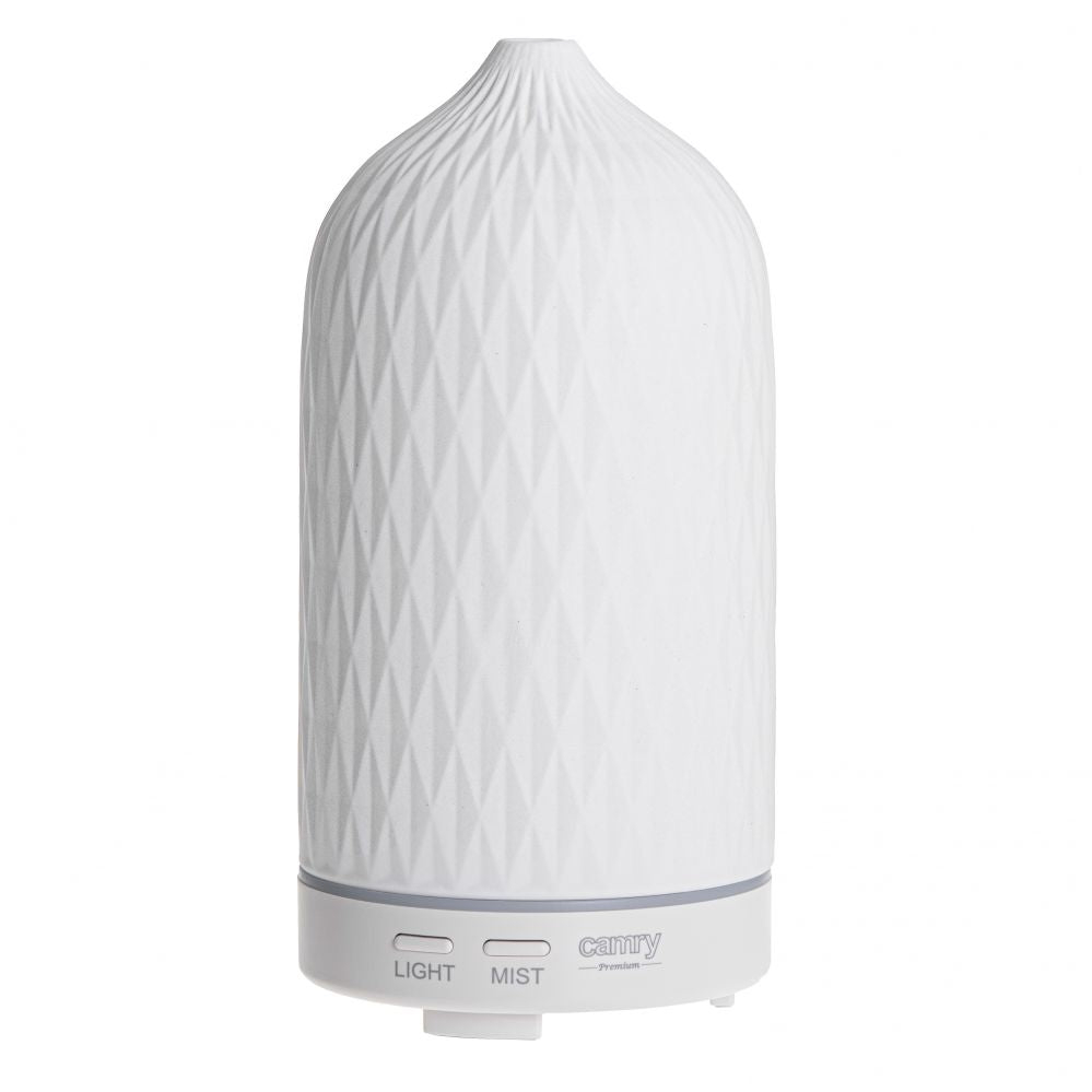 Õhupuhasti Camry  Ultrasonic aroma diffuser 3in1 CR 7970 Ultrasonic, Suitable for rooms up to 25 m², White
