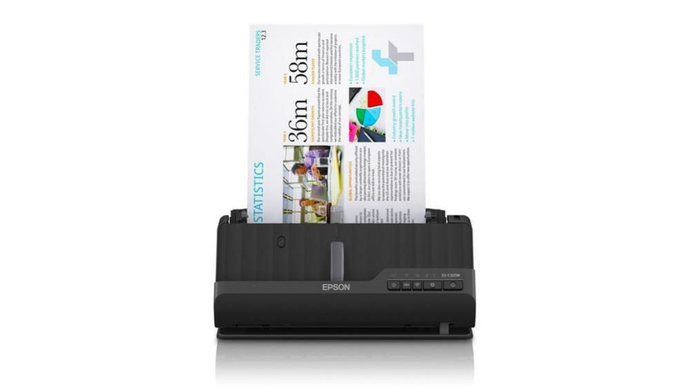 Printer EPSON  Compact Wi-Fi scanner ES-C320W Sheetfed, Wireless