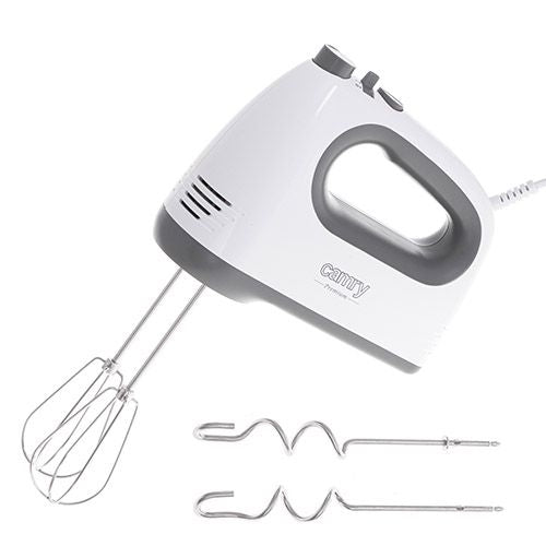 Mixers and blenders Camry  Hand mixer CR 4220w Hand Mixer, 300 W, Number of speeds 5, Turbo mode, White