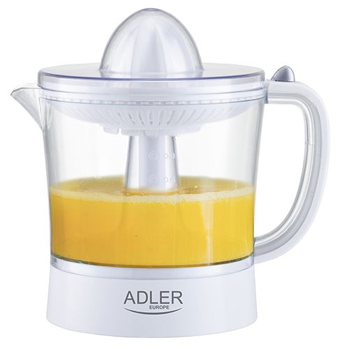 Muud väikesed kodumasinad Adler  Citrus Juicer AD 4009 White, 40 W, Number of speeds 1