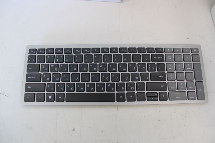 Arvuti klaviatuur Dell  SALE OUT.  Keyboard and Mouse KM7120W Wireless Russian