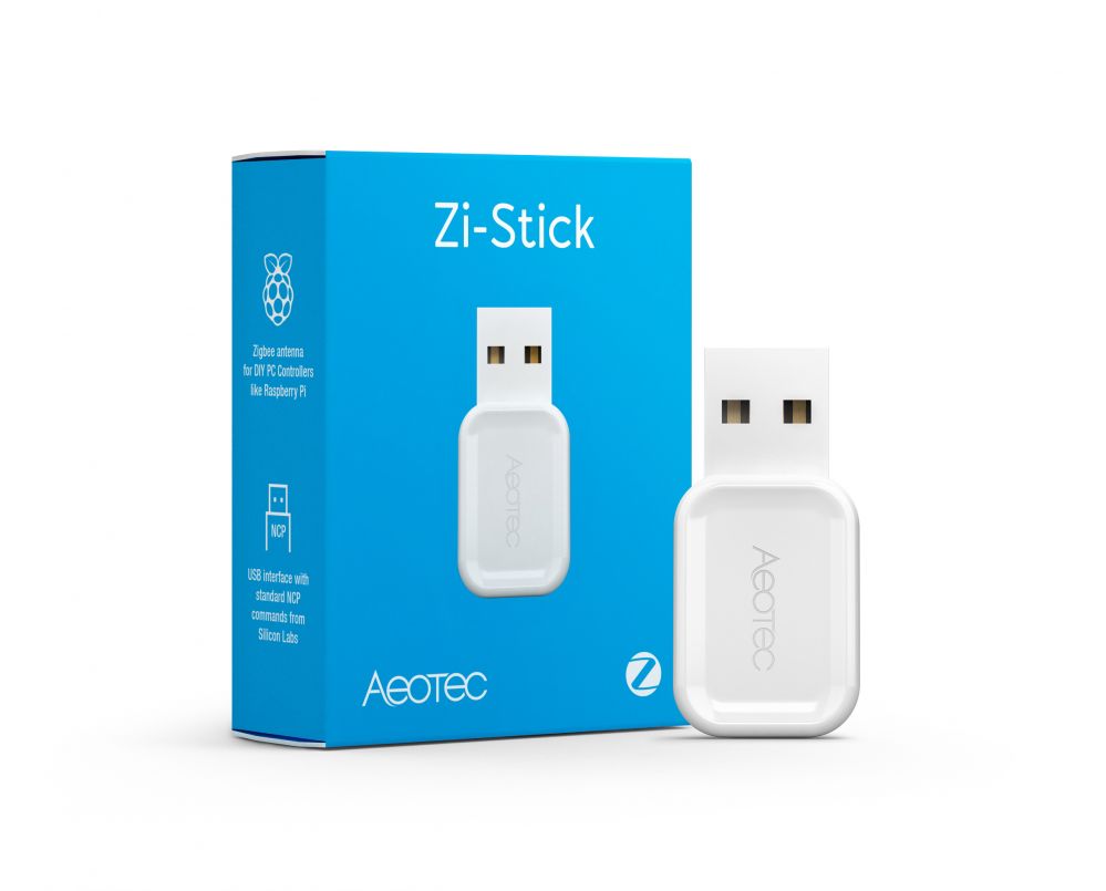 Сервер - Прочие аксессуары AEOTEC  Zi-Stick, Zigbee
