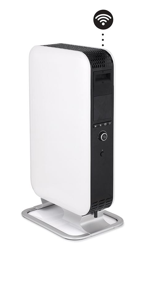 Radiator Mill  Heater OIL1500WIFI3 GEN3 Oil Filled Radiator, 1500 W, Number of power levels 3, Suitable for rooms up to 25 m², White/Black