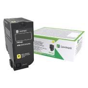 Tarvikud ja tarvikud LEXMARK  25K CX725 Corporate Toner Cartridge Toner cartridge, Yellow
