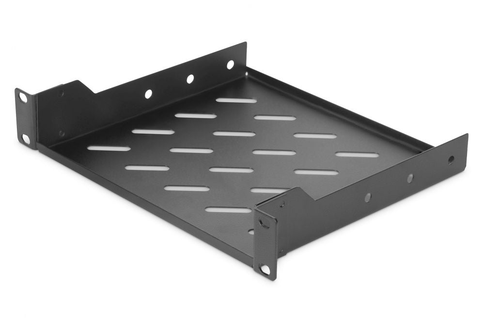 Muud kaubad Digitus  1U fixed shelf  DN-10-TRAY-2-B Black