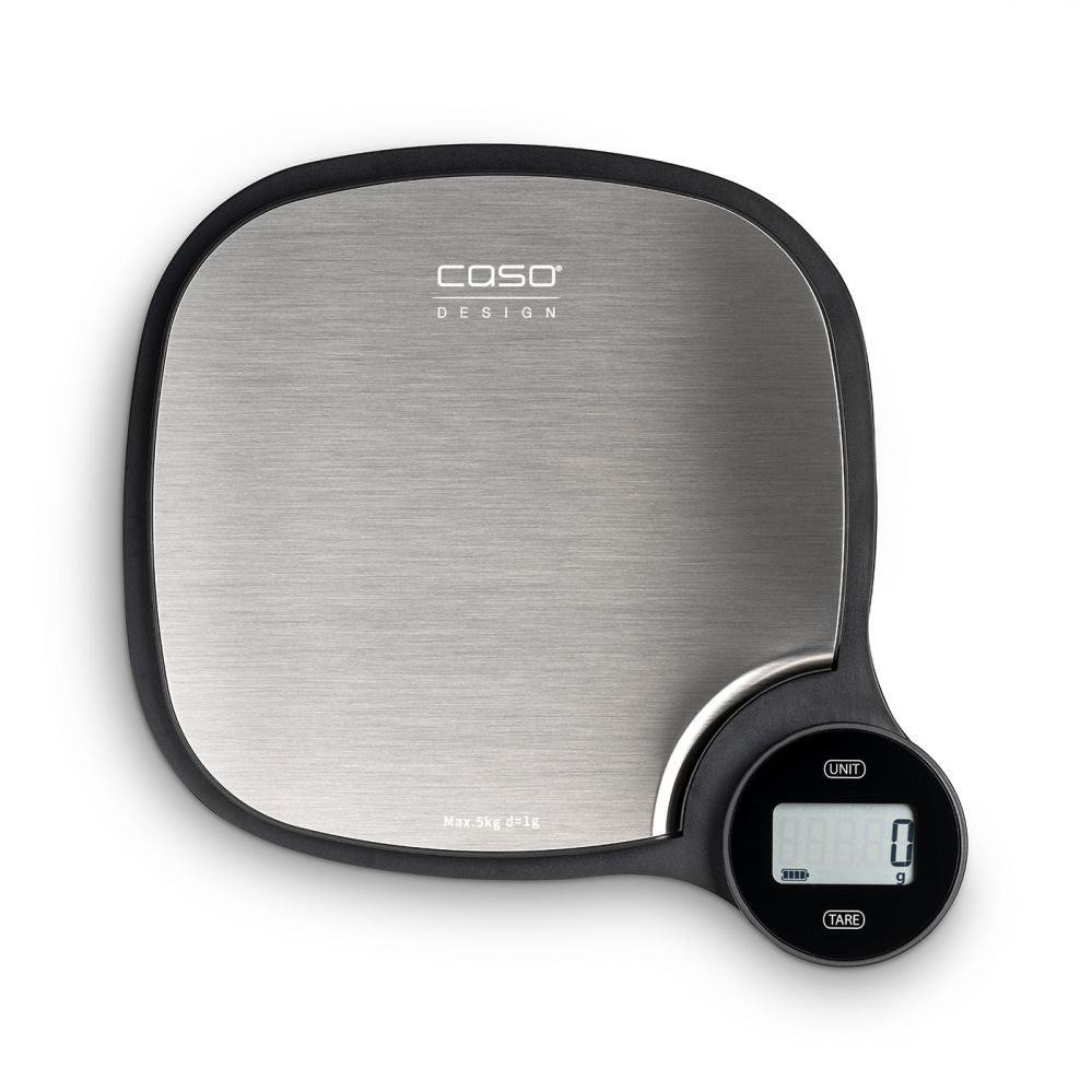 Köögikaalud Caso  Kitchen EcoMaster Scales Maximum weight (capacity) 5 kg, Graduation 1 g, Stainless Steel