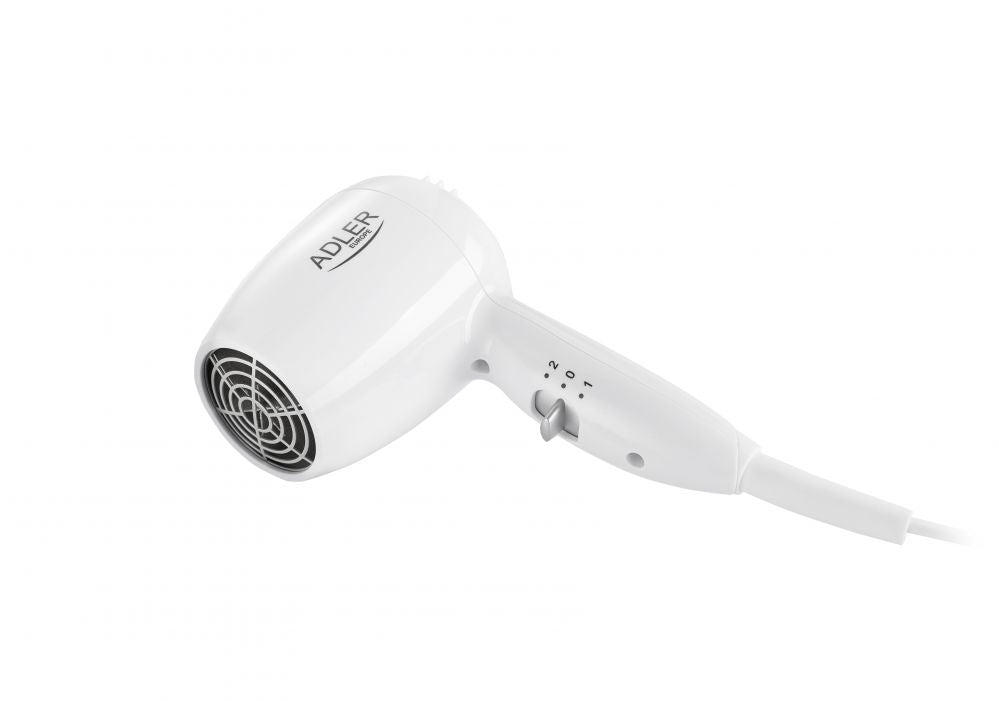 Tervishoid Adler  Hair dryer for hotel and swimming pool AD 2252	 1600 W, Number of temperature settings 2, White
