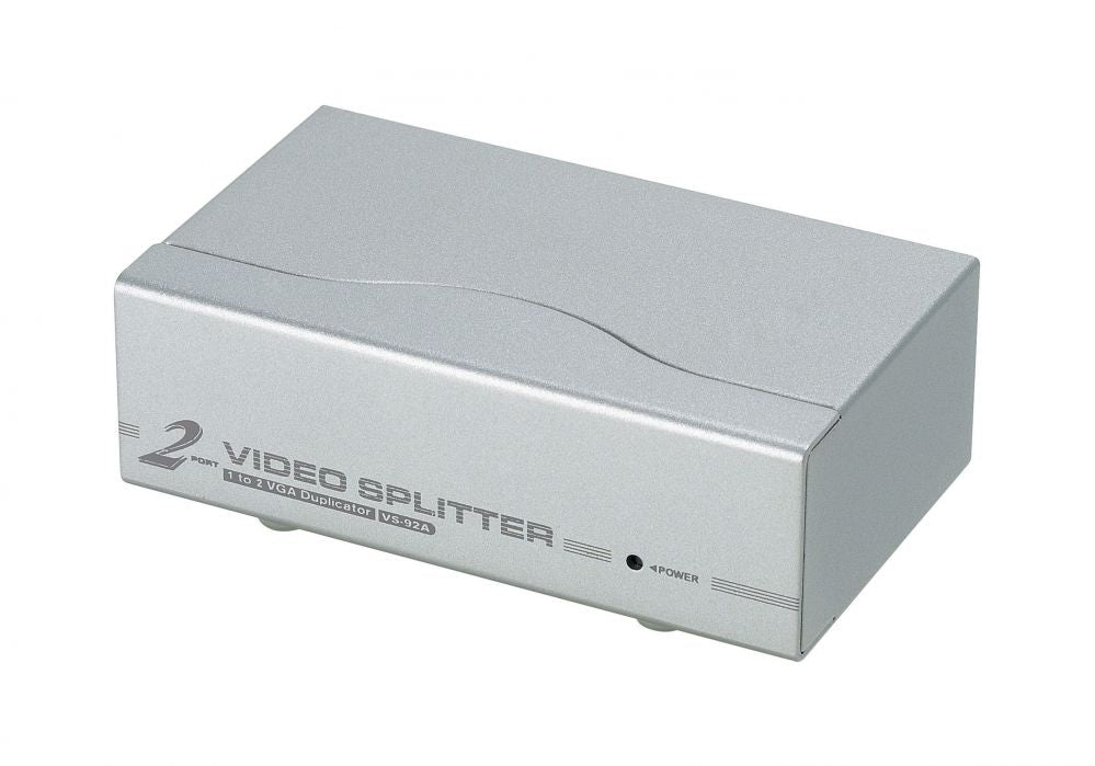 Server – muud tarvikud Aten  2-Port VGA Splitter (350MHz) VS92A
