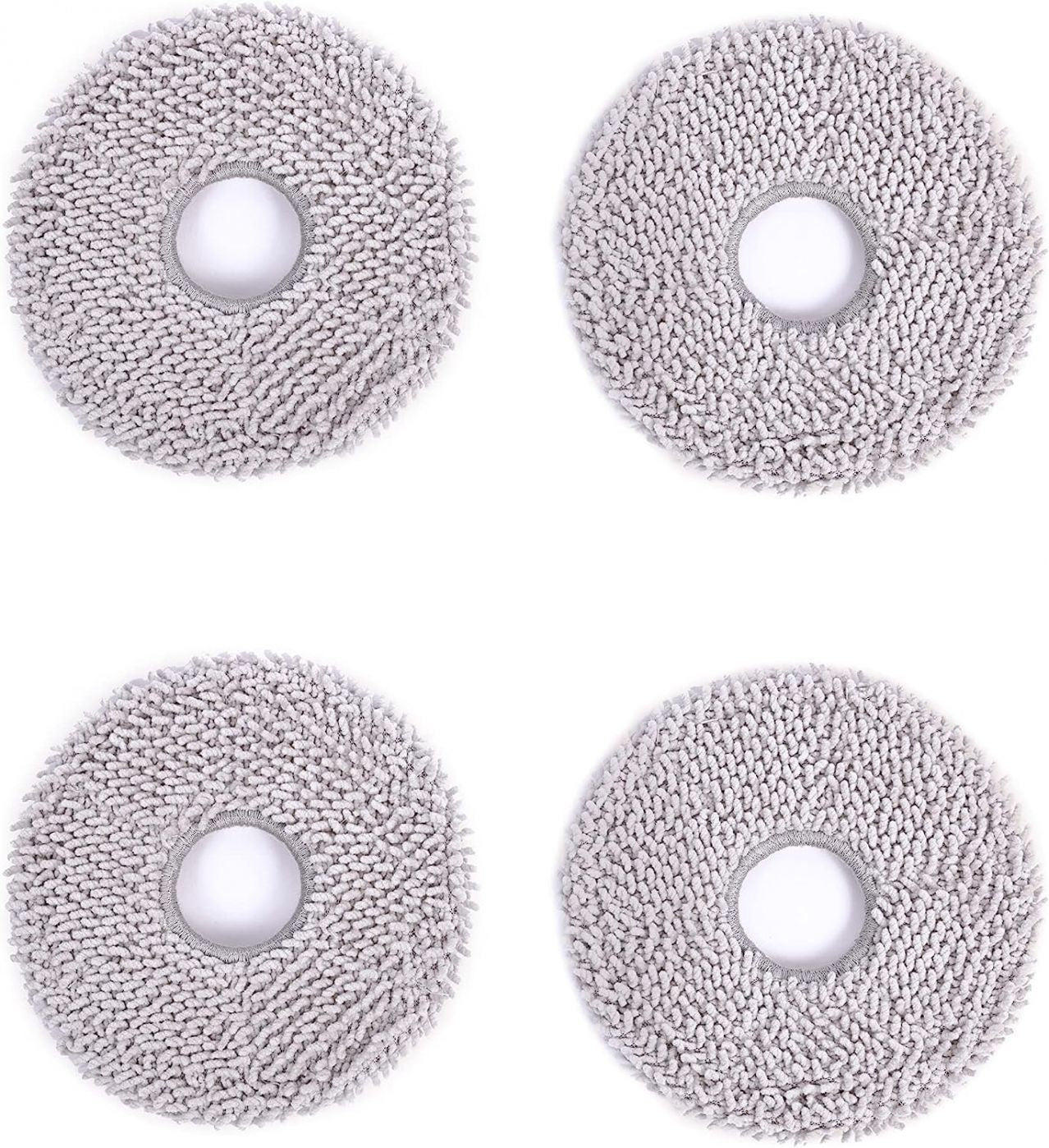 Tolmuimeja tarvik Ecovacs  Washable Improved Mopping Pads for OZMO Turbo Mopping Systems of X1 OMNI/X1 TURBO/T10 TURBO/ T20 OMNI D-WP04-0012 4 pc(s)