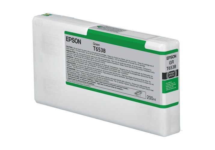 Аксессуары и расходные материалы EPSON  T653B Ink Cartridge, Green