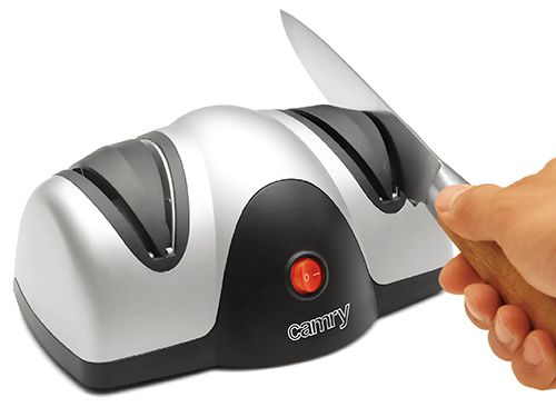 Muud väikesed kodumasinad Camry  Knife sharpener CR 4469 Electric, Black/Silver, 60 W, 2