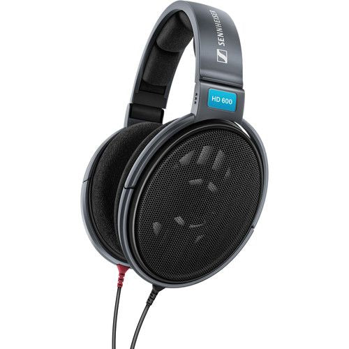 Kõrvaklapid Sennheiser  Wired Headphones HD 600 Over-ear, 3.5 mm, Steel Blue
