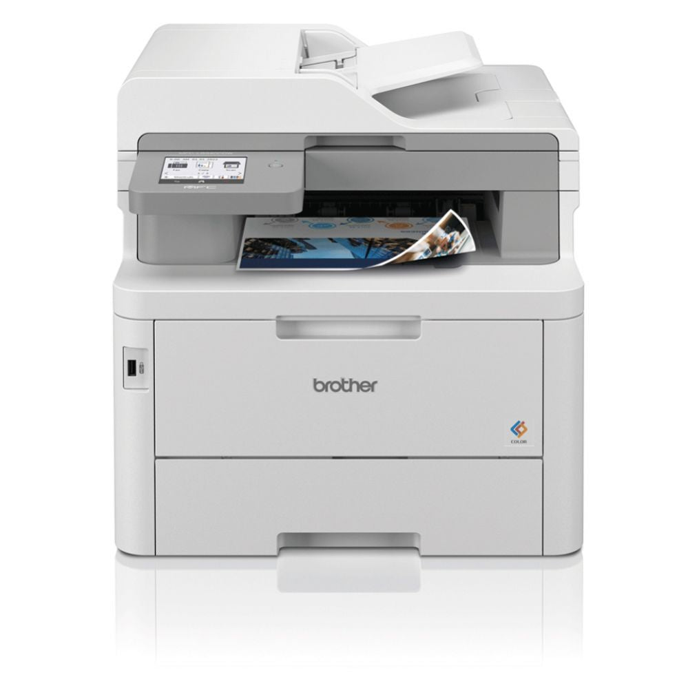 Принтер Brother  All-in-one LED Printer with Wireless MFC-L8340CDW Colour, Laser, A4, Wi-Fi