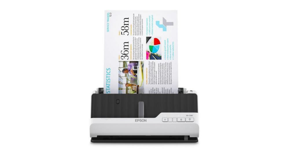 Принтер EPSON  Compact deskop scanner DS-C330 Sheetfed, Wired
