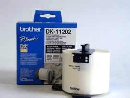 Аксессуары и расходные материалы Brother  DK-11202 Shipping Labels White, DK, 62mm x 100mm