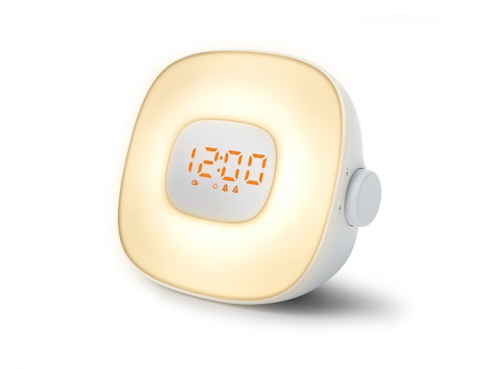 Интерактивное решение Muse  Light Clock Radio ML-198CR USB port, White, AUX in