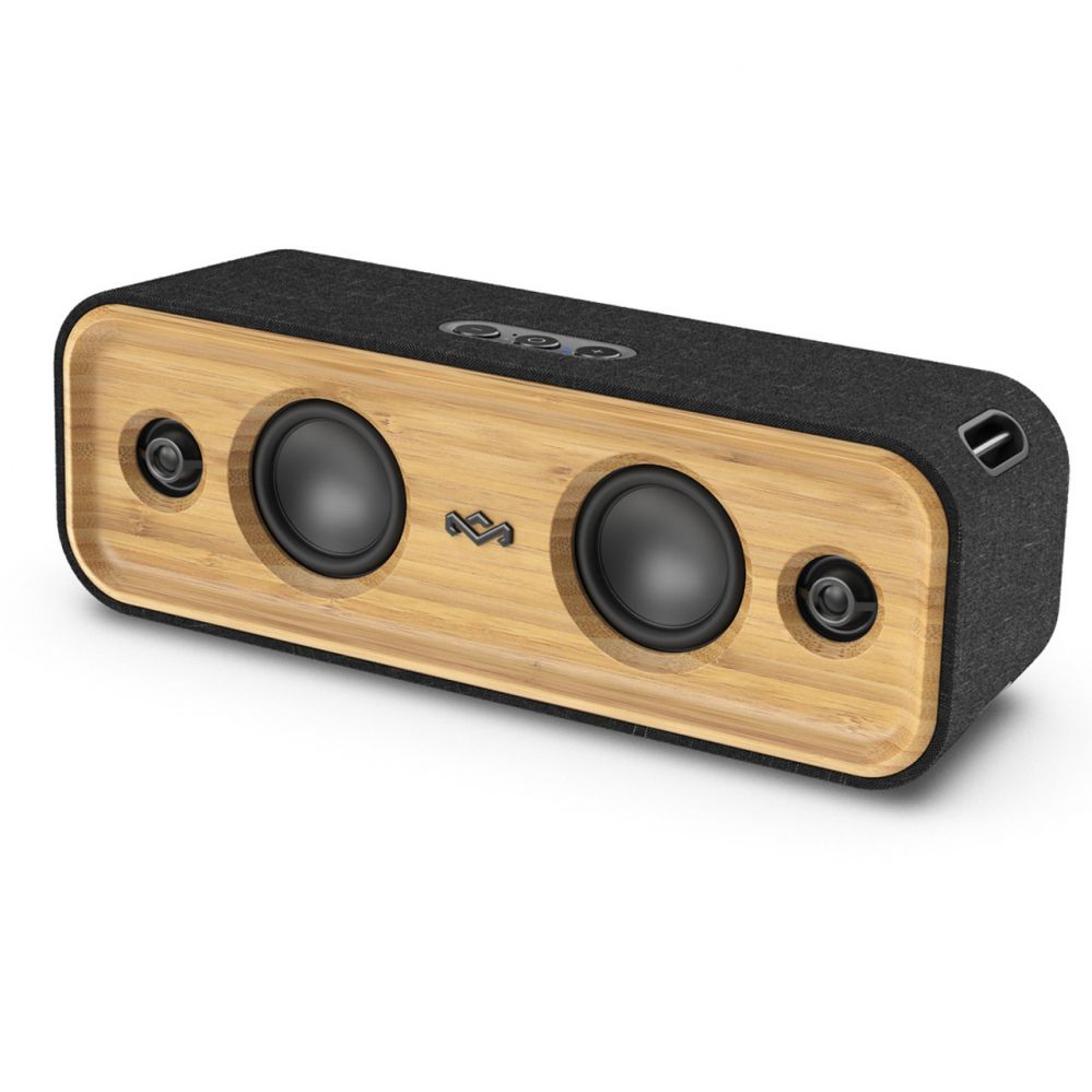 Компьютерные колонки Marley  Get Together 2 Speaker Bluetooth, Portable, Wireless connection, Black
