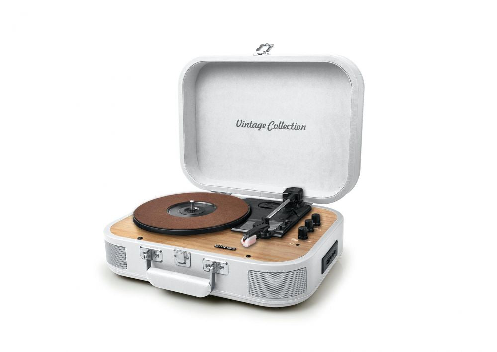 Plaadimängijad Muse  Turntable Stereo System MT-201WW USB port, AUX in
