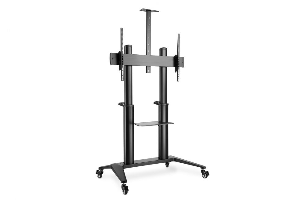 Teleri kinnitus Digitus  TV Presentation Cart DA-90452 70-120 ", Maximum weight (capacity) 140 kg, Black